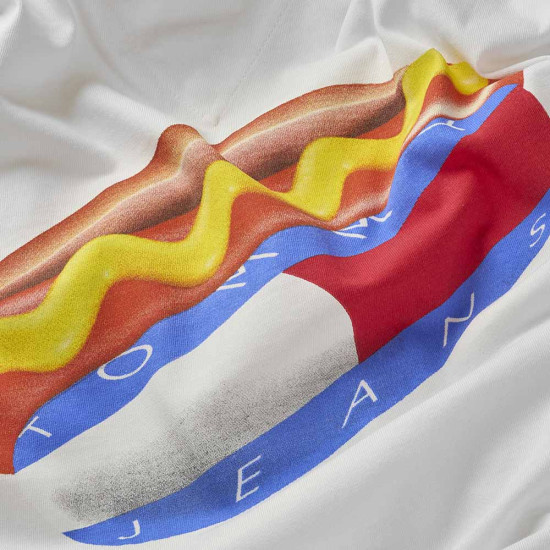 Tommy Hilfiger Ανδρική κοντομάνικη μπλούζα Fun Novelty Tee
